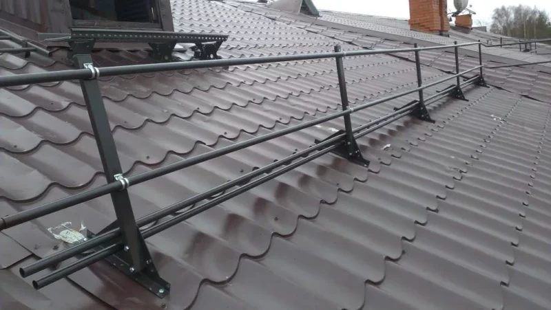 Кровельные ограждения